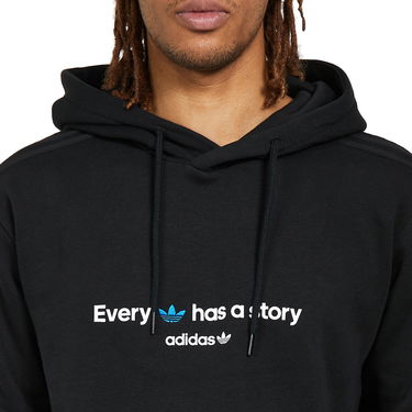 Mikina adidas Originals Graphics Common Memory Hoodie Čierna | HC7162, 3