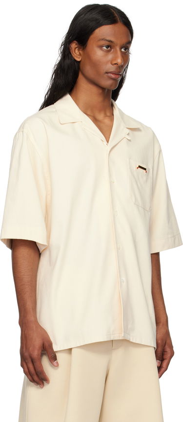 Košeľa Marni Marni Denim Bowling Shirt Modrá | CUJU0017A0 UTC476, 4