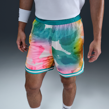 Tričko Nike Nike DNA Dri-FIT Basketball Shorts Biela | HJ3879-345, 3