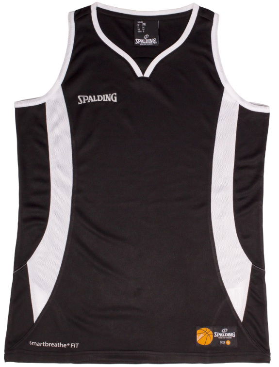 Tielko Spalding Spalding Jam Tank Top Čierna | 40221001-blackwhite