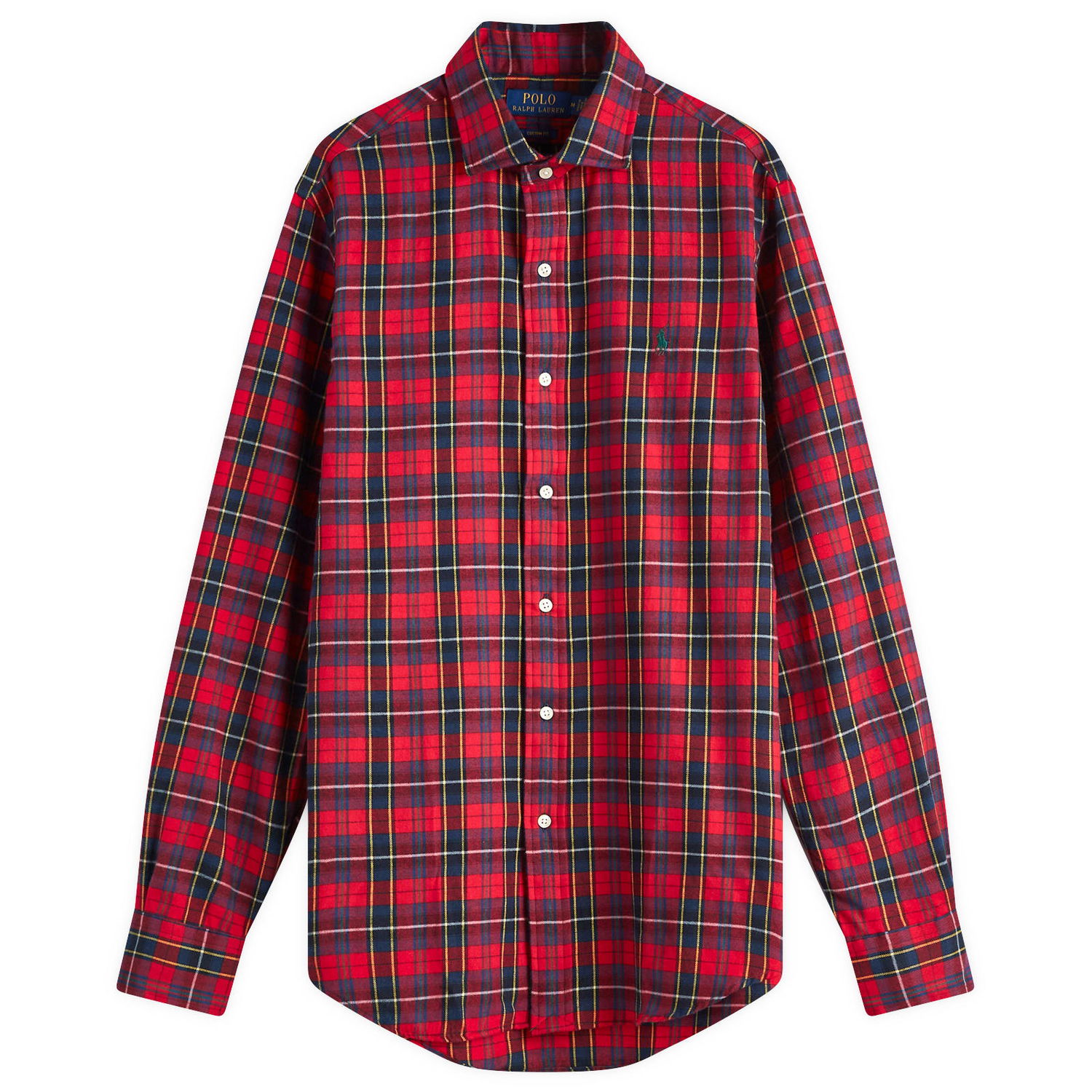 Košeľa Polo by Ralph Lauren Check Červená | 710922281004, 0