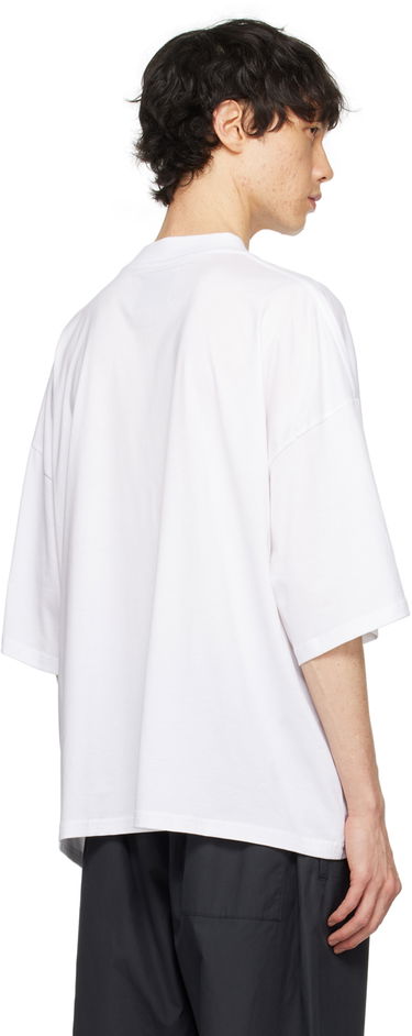 Tričko Studio Nicholson Studio Nicholson Piu T-Shirt Biela | PIU SNM-088, 2