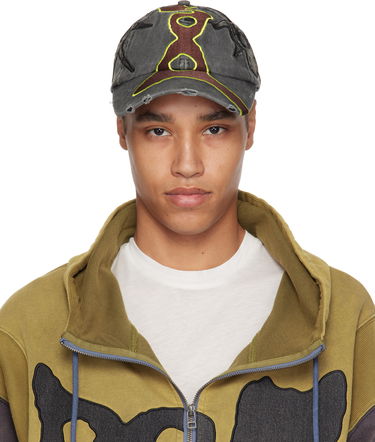 Šiltovka Perks And Mini Perks and Mini Last Quarter Baseball Cap Šedá | 10244, 0