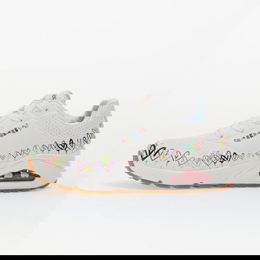 Tenisky a topánky Skechers Uno - Love All Around Biela | 177917 WMLT, 0