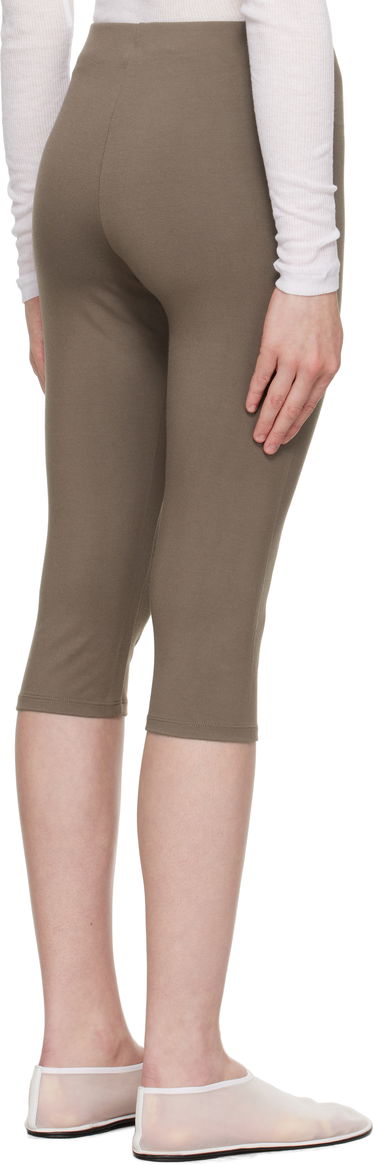 Legíny SKIMS SKIMS Smooth Layers Capri Leggings Hnedá | BO-PNT-8432W, 2