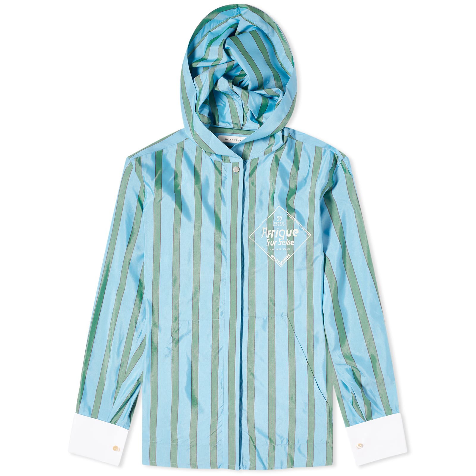 Long Sleeve Reprise Hooded Shirt