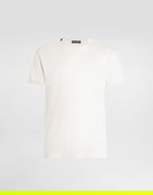 Dolce & Gabbana Silk Short-Sleeved T-Shirt