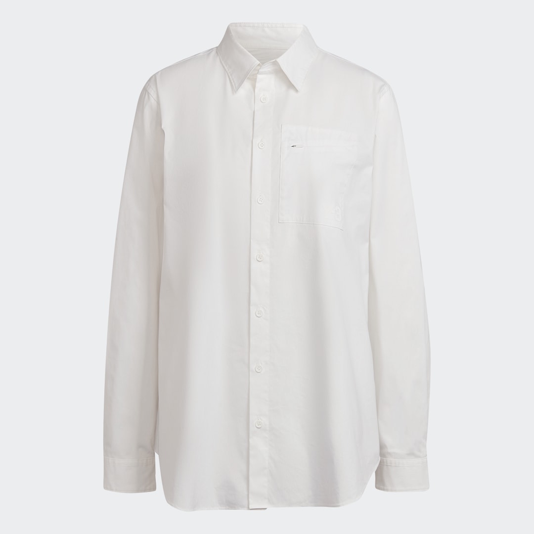 Classic Chest Logo Button-Down Shirt