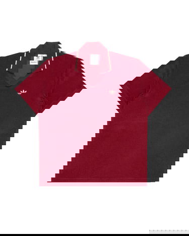 Polo tričko adidas Originals Wales Bonner Terry Polo Shirt Červená | JW1122, 0