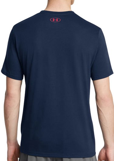 Tričko Under Armour Boxed Sport Updated Short Sleeve T-Shirt Navy | 1386793-408, 2