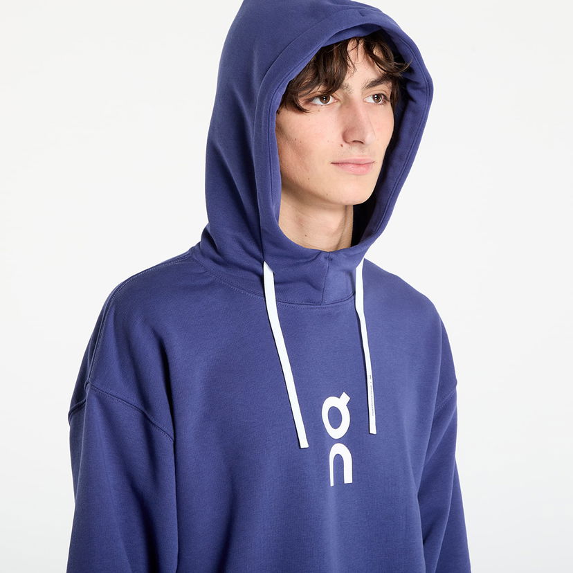 Mikina On Running Club Hoodie Modrá | 1ME10030584