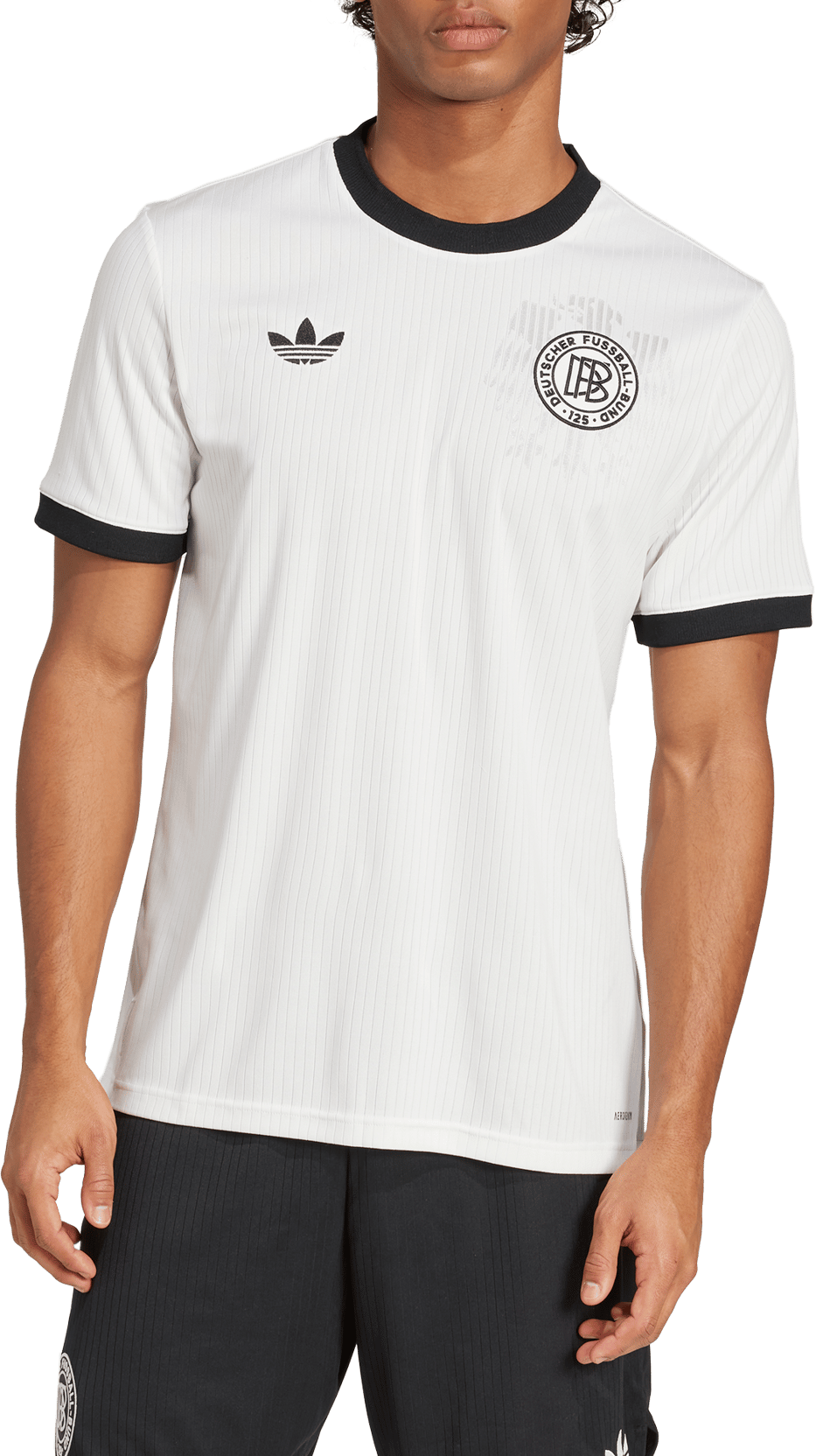 Tričko adidas Originals Adidas Originals DFB Deutschland 125th Anniversary Jersey Biela | jy0247, 0