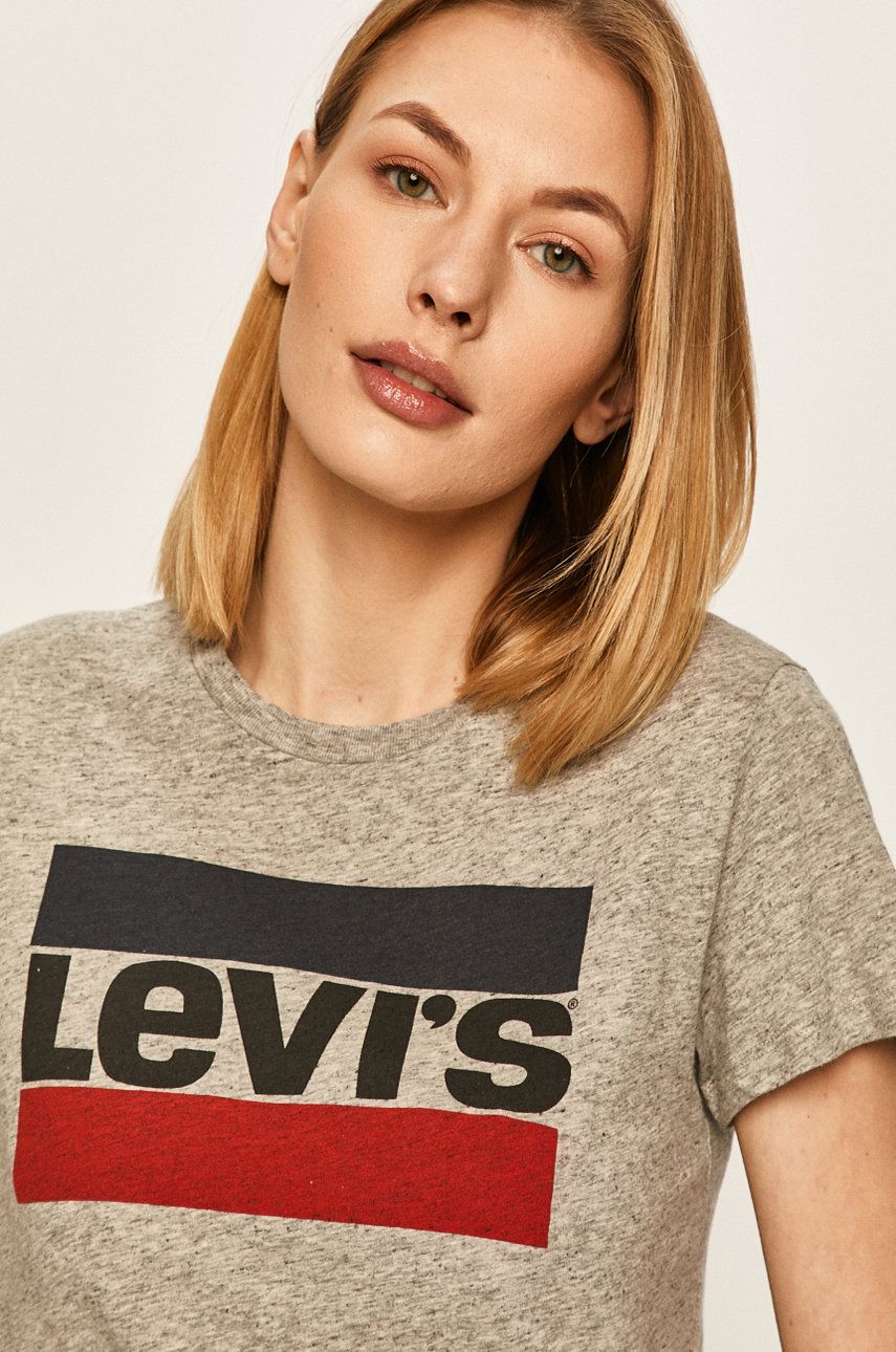 Tričko Levi's T-shirt Béžová | 17369.0303, 0