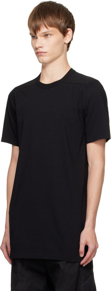 Tričko Rick Owens Rick Owens Concordians Level T-Shirt Čierna | RU02E1264 JA, 3