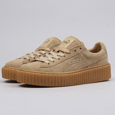 Tenisky a topánky Puma Suede Creepers oatmeal - oatmeal - oatmeal Béžová | 361005 03, 0