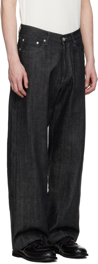 Džínsy Neighborhood Neighborhood DP Wide Jeans Modrá | 251XBNH-PTM01, 4
