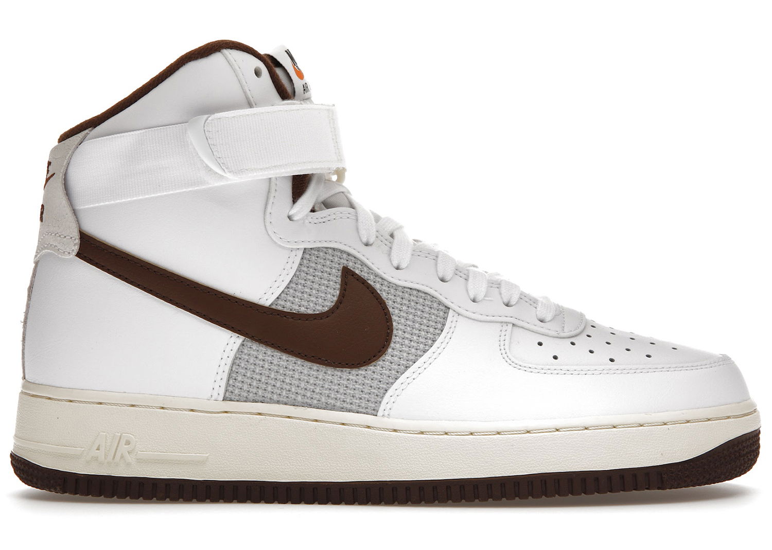 Tenisky a topánky Nike Air Force 1 High '07 Vintage White Light Chocolate Biela | DM0209-101, 0