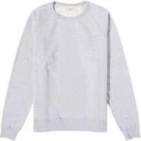 Mikina Officine Générale Chris Crew Sweat "Heather Grey" Šedá | W23MSWT255, 1