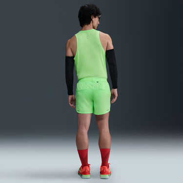 Tielko Nike 5" Stride Dri-FIT Running Shorts with Liner Zelené | IF0633-337, 1