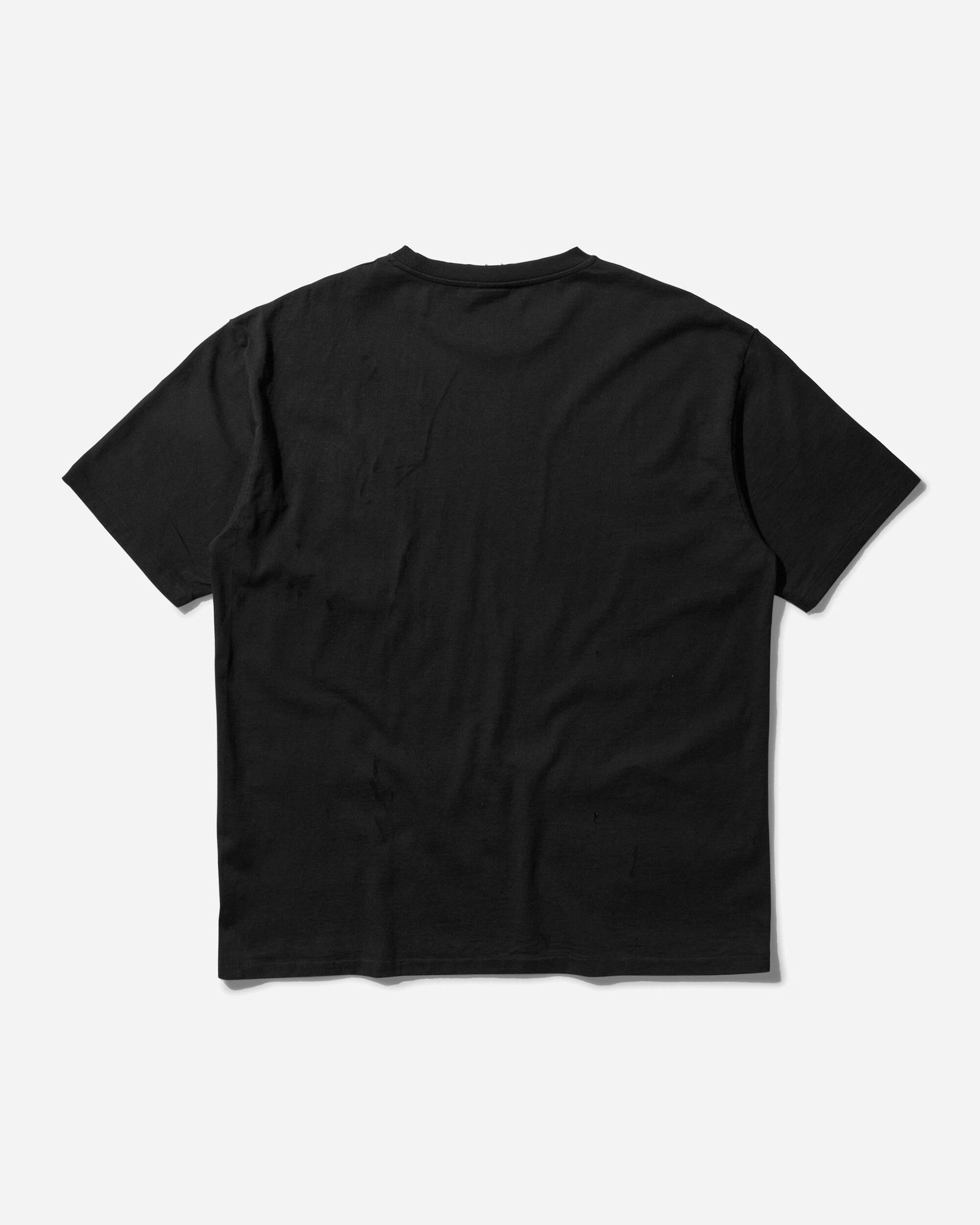 Washed Heavy Weight T-Shirt Black