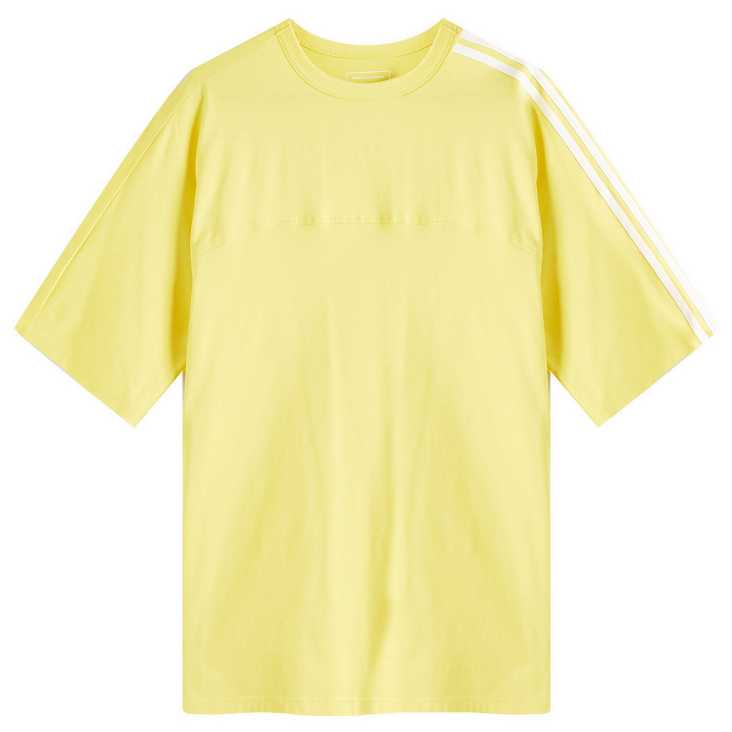 Tričko Y-3 Y-3 3 Stripe T-Shirt, Size Large Žltá | JN3750, 1