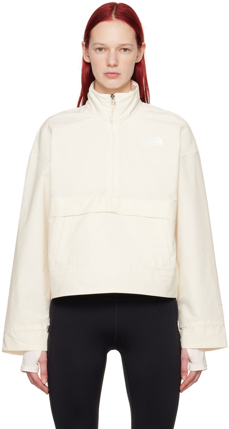 Vetrovka The North Face White Easy Wind Jacket Biela | NF0A8711, 0