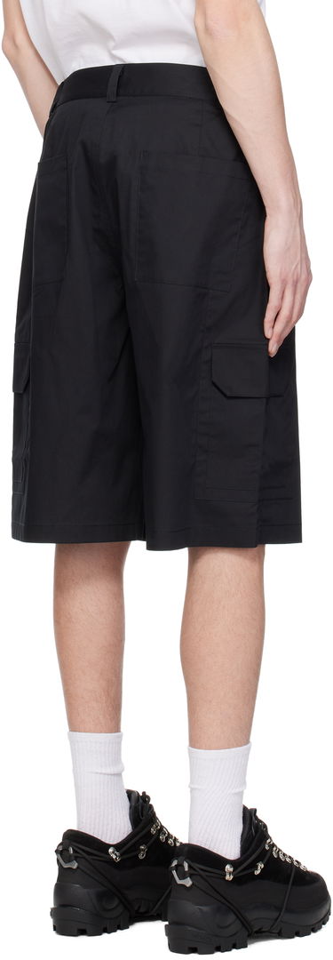 Šortky GR10K GR10K Poplin Cargo Shorts Čierna | BG112087DI, 2