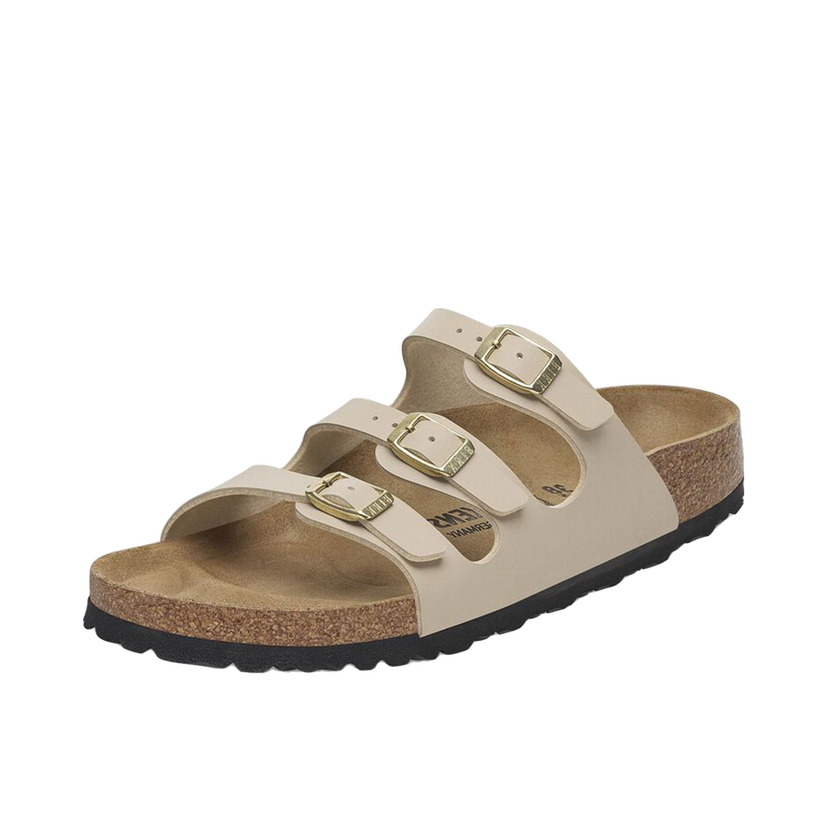Tenisky a topánky Birkenstock Florida BF Regular Fit Sandals Béžová | 1029244