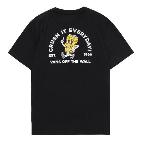 Tričko Vans Short Sleeve T-Shirt Čierna | VN0A4UQPBLK