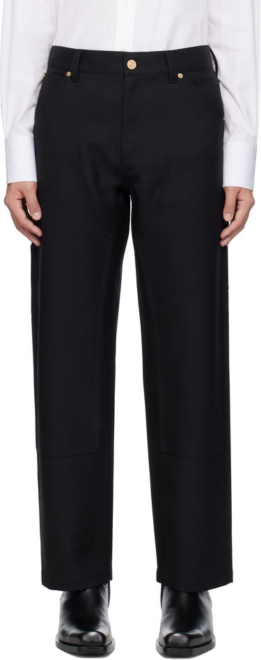 Cargo nohavice Versace Versace Carpenter Trousers Čierna | 1018885_1A08771, 0
