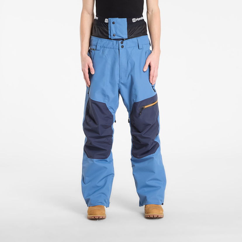 Nohavice Horsefeathers Nelson Bib Pants Modrá | OM297S