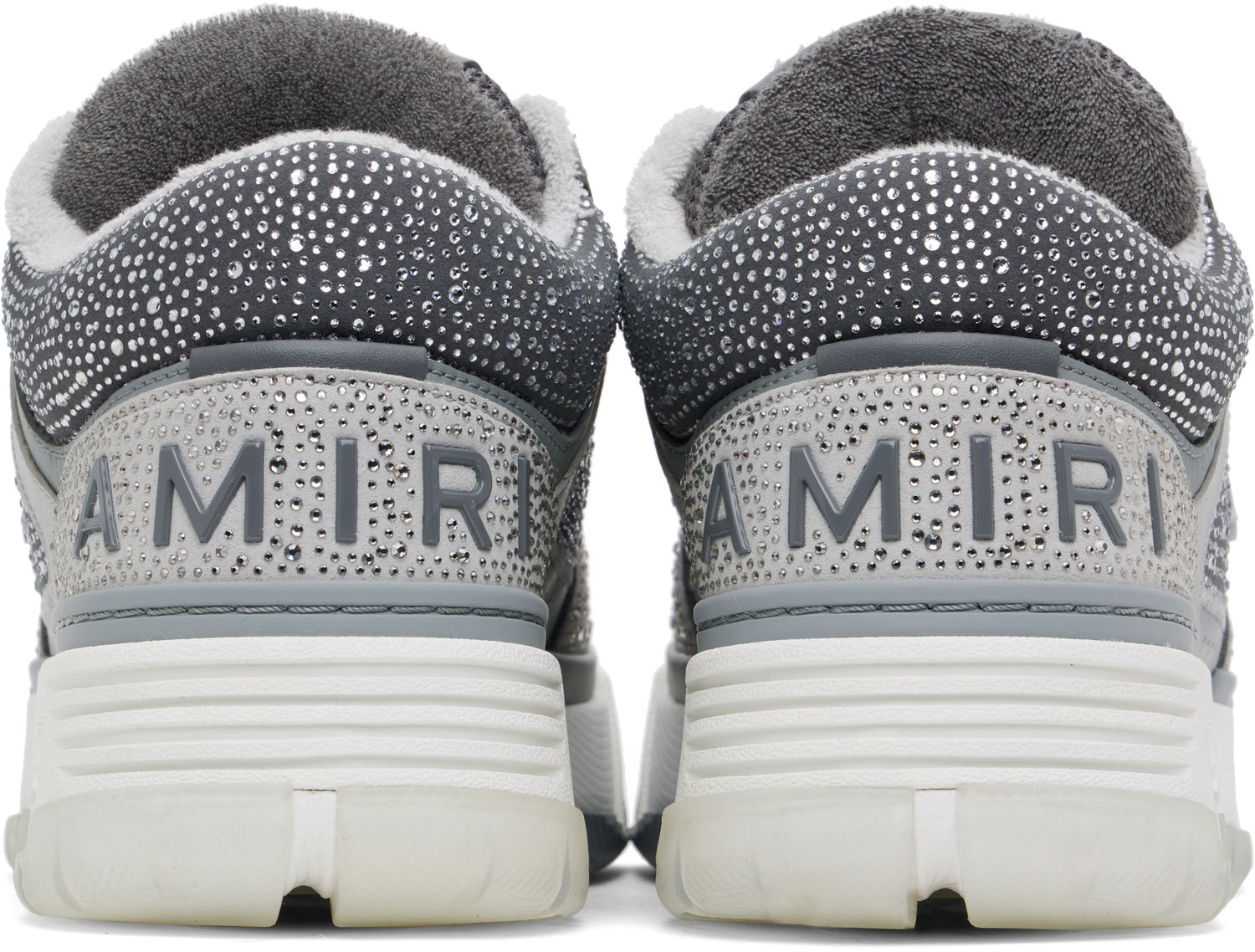 Tenisky a topánky AMIRI AMIRI Crystal MA-1 Šedá | AMFOSR1122, 1