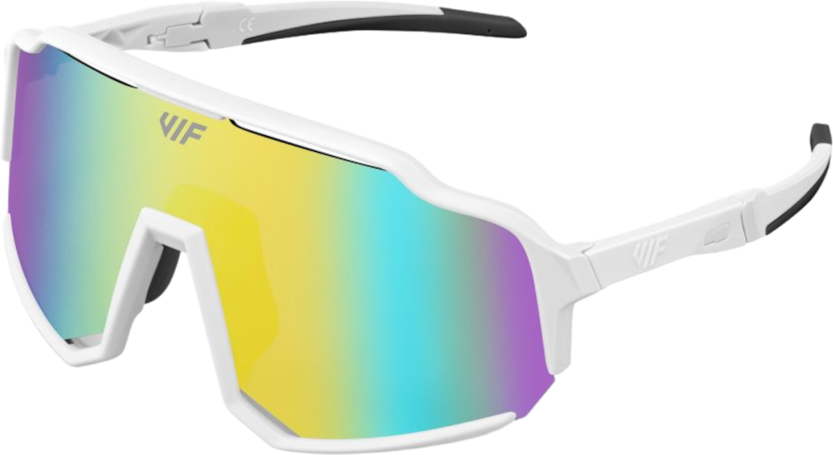 Slnečné okuliare VIF VIF Two Polarized Sunglasses Biela | 204-pol, 0