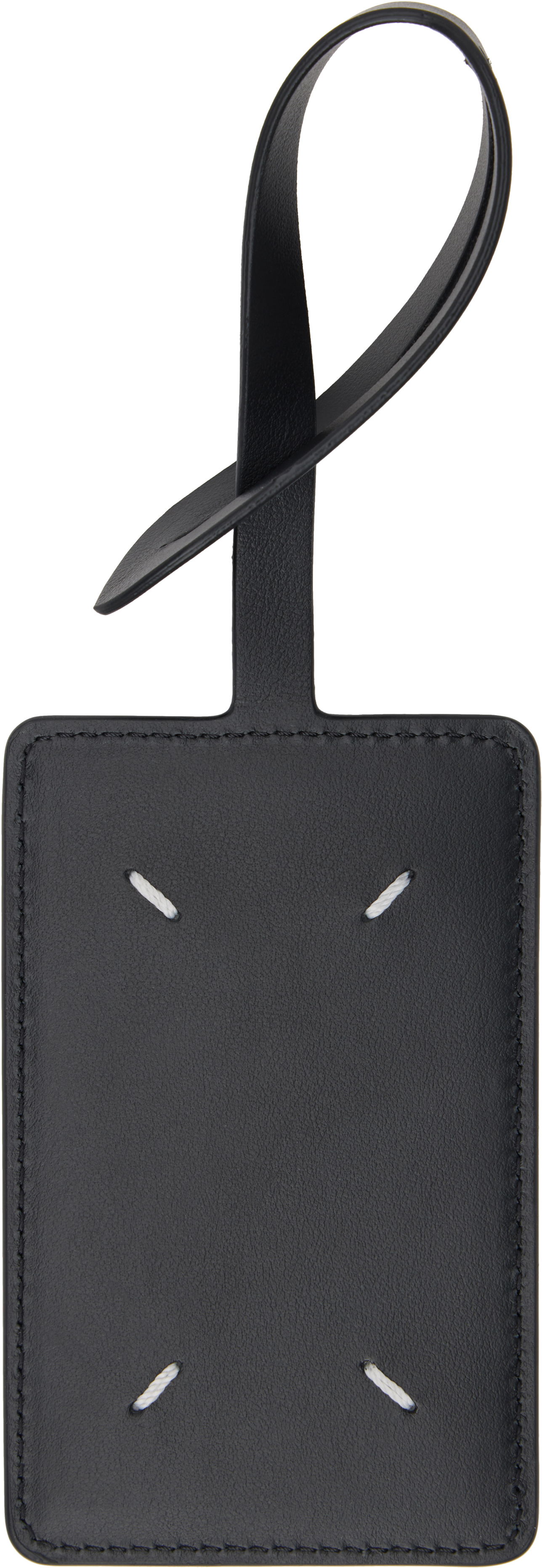 Kľúčenka Maison Margiela Luggage Tag Čierna | SA1TZ0004 P5929, 1