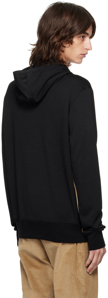 Mikina Paul Smith Paul Smith Signature Stripe Zip Hoodie Čierna | M1R-300S-H00035-79, 2