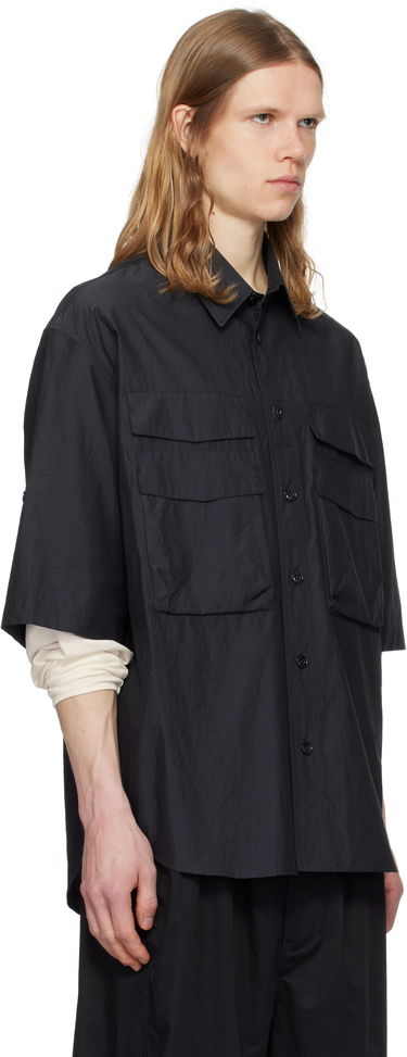 Košeľa LEMAIRE Lemaire Utility Shirt Žltá | SH1146 LF1399, 4
