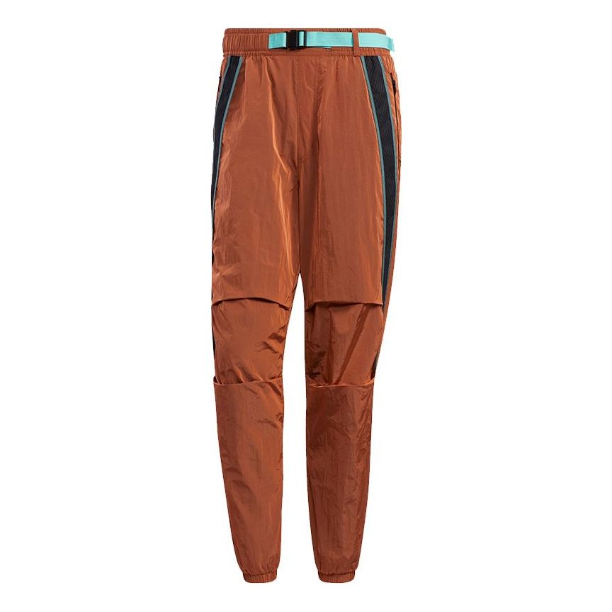 Nohavice adidas Originals Urban Utility Woven Pants Hnedá | GP0831, 0