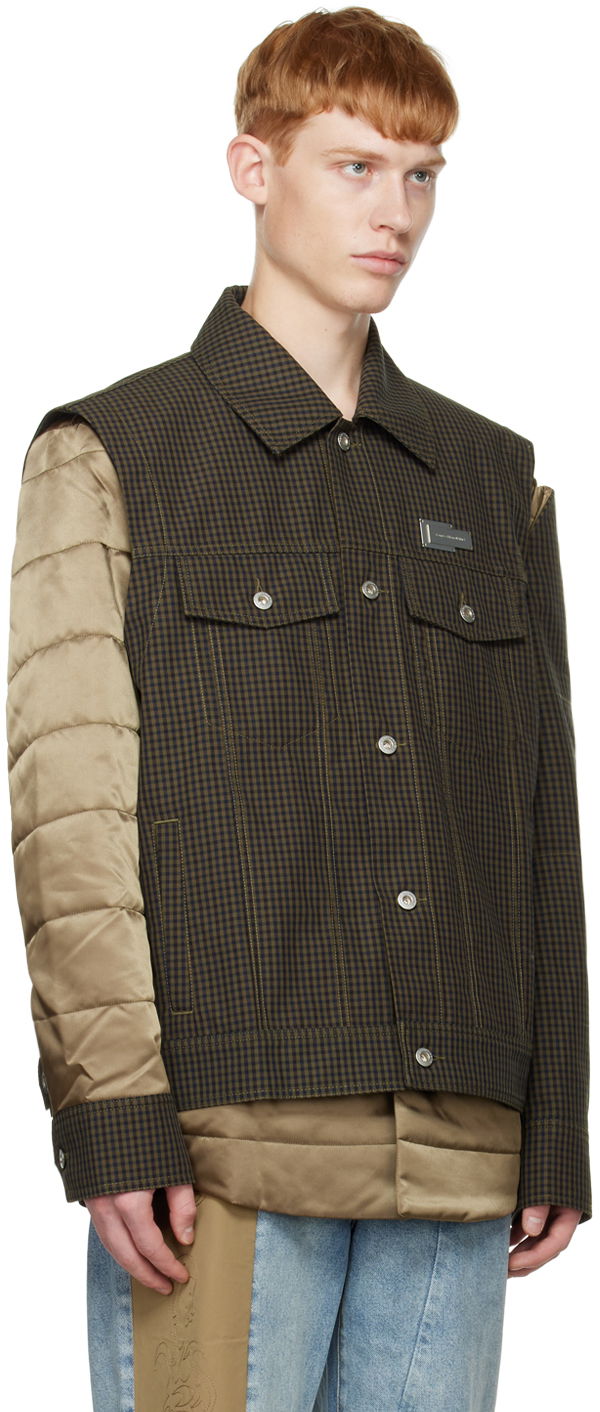 Feng Chen Wang Layered Jacket