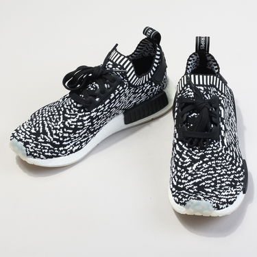 Tenisky a topánky adidas Originals NMD_R1 Primeknit ''Zebra'' Čierna | BY3013, 2