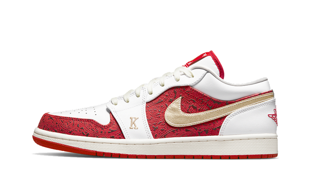 Tenisky a topánky Jordan Air Jordan 1 Low ''Spades'' SE GS Biela | DJ5186-100, 0