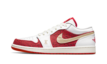Tenisky a topánky Jordan Air Jordan 1 Low ''Spades'' SE GS Biela | DJ5186-100, 0