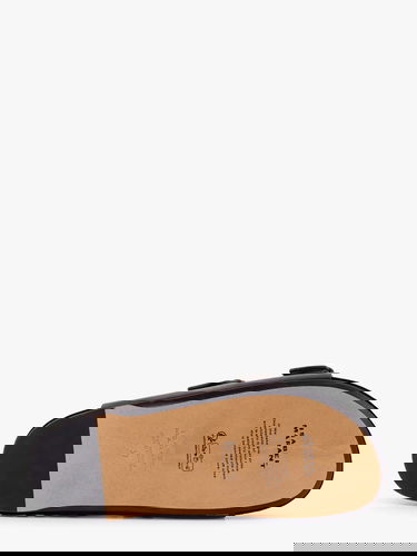 Tenisky a topánky ISABEL MARANT Studded Leather Slide Sandals Čierna | SD0118FAC1B04S01BK, 3