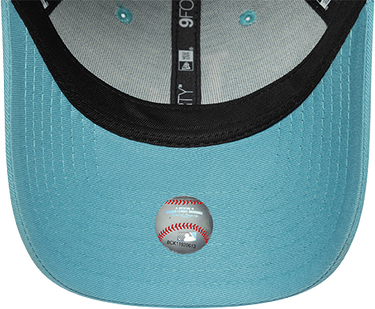 Šiltovka New Era MLB Los Angeles Dodgers 9Forty League Essential Adjustable Cap Tyrkysová | 60691387-450, 4