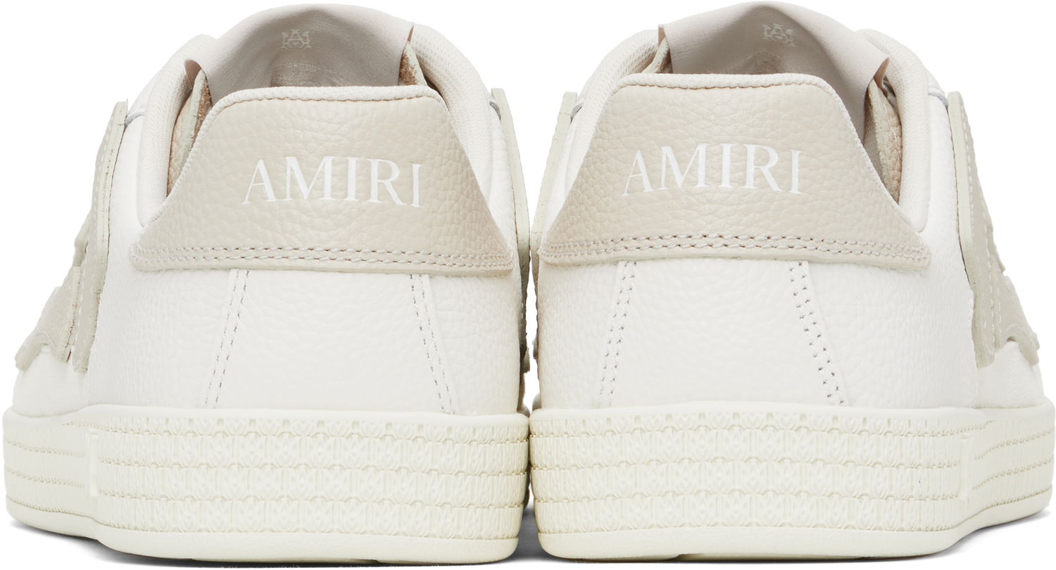 Oblečenie AMIRI AMIRI Pacific Bones Biela | AWFOSR1104, 1