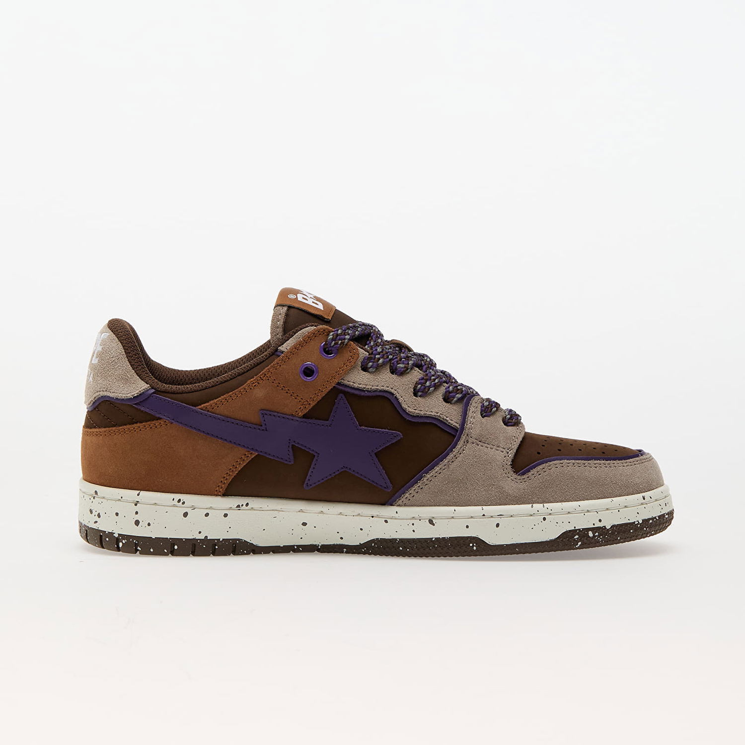 Tenisky a topánky BAPE A BATHING APE Bape Sk8 Sta 7 Hnedá | 001FWK301326MBRW, 1