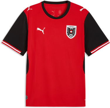 Dres Puma Austria Replica Home 2026 Football Jersey Rôznofarebný | 783200-01, 0