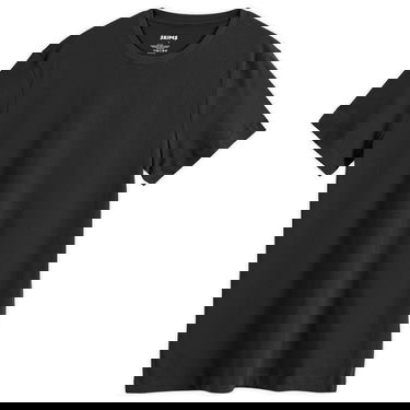 Tričko SKIMS Classic Cotton T-Shirt Čierna | TP-TSH-5701M-ON, 1