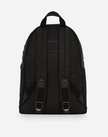 Batoh Dolce & Gabbana Dolce & Gabbana Nylon Backpack With Logo Čierna | EM0123AN26280999, 2