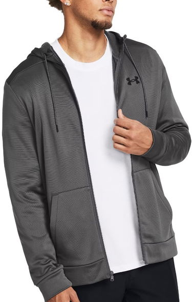 Mikina Under Armour Hoodie With Hood Šedá | 1373357-025, 0