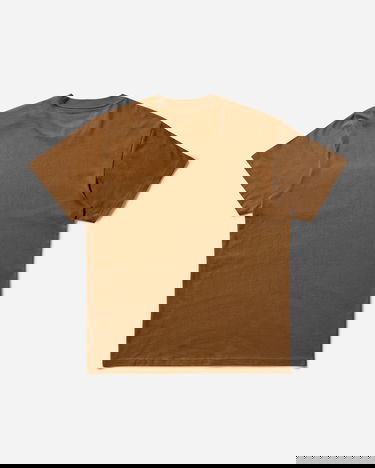 Tričko Carhartt WIP Pocket Heart T-Shirt Hnedá | I032128 HZXX, 2